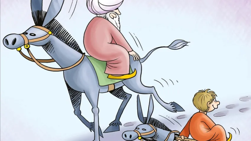 İzmir’de 43’üncü Uluslararası Nasreddin Hoca Karikatür Yarışması Sergisi başlıyor haberinin görseli