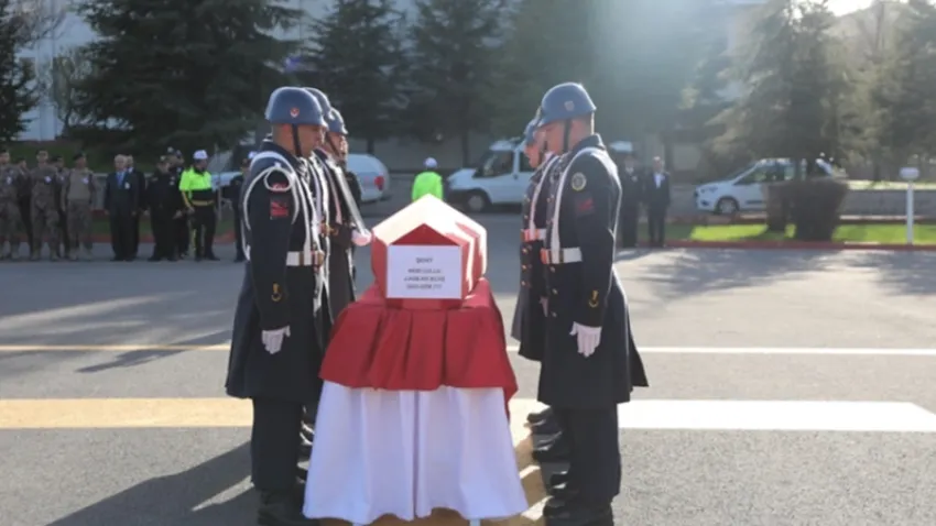 Kayseri'den acı haber! Bir astsubay şehit oldu haberinin görseli