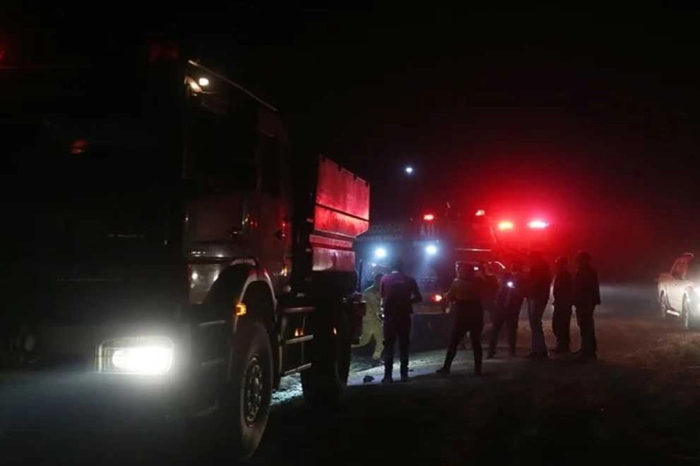 Kütahya'da orman yangını: Ormanlık alanda alevler yükseldi haberinin görseli