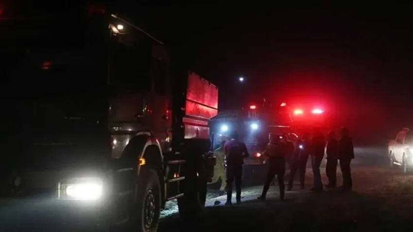 Kütahya'da orman yangını: Ormanlık alanda alevler yükseldi