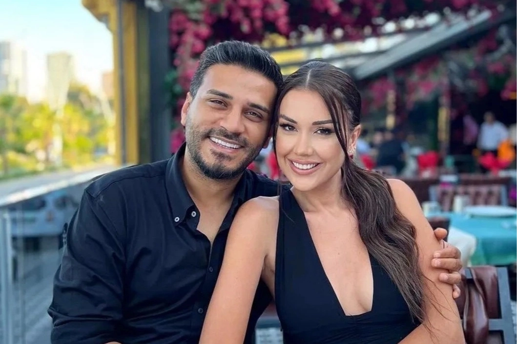 Dilan ve Engin Polat çifti  