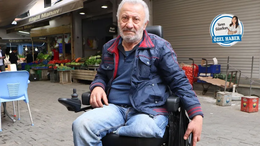 Malulen emeklilik yolunda engel: Ölünce mi emekli olacağım? haberinin görseli