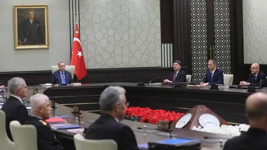 MGK Bildirisinde teröre destek verenlere net çağrı: İlişkileri kesin! haberinin görseli