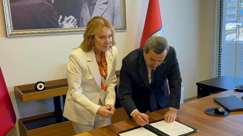 Nilüfer Çınarlı Mutlu görevi devraldı