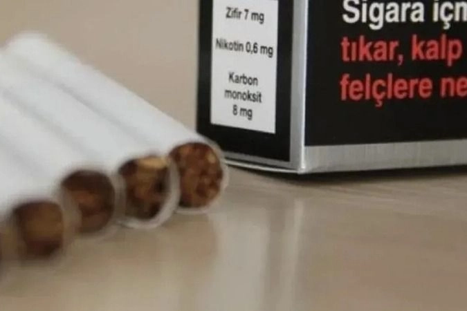 Sigaraya zam yapıldı: En ucuz sigara 58 TL oldu haberinin görseli