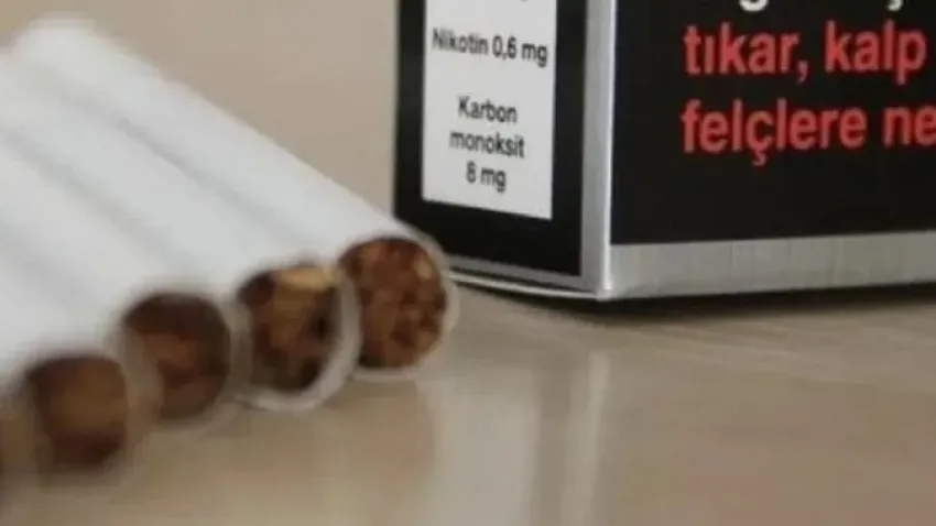 Sigaraya zam yapıldı: En ucuz sigara 58 TL oldu