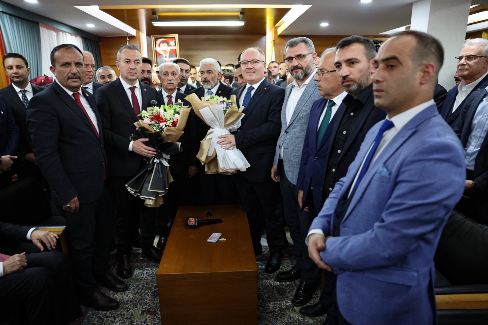 Sivas’ta BBP dönemi resmen başladı haberinin görseli