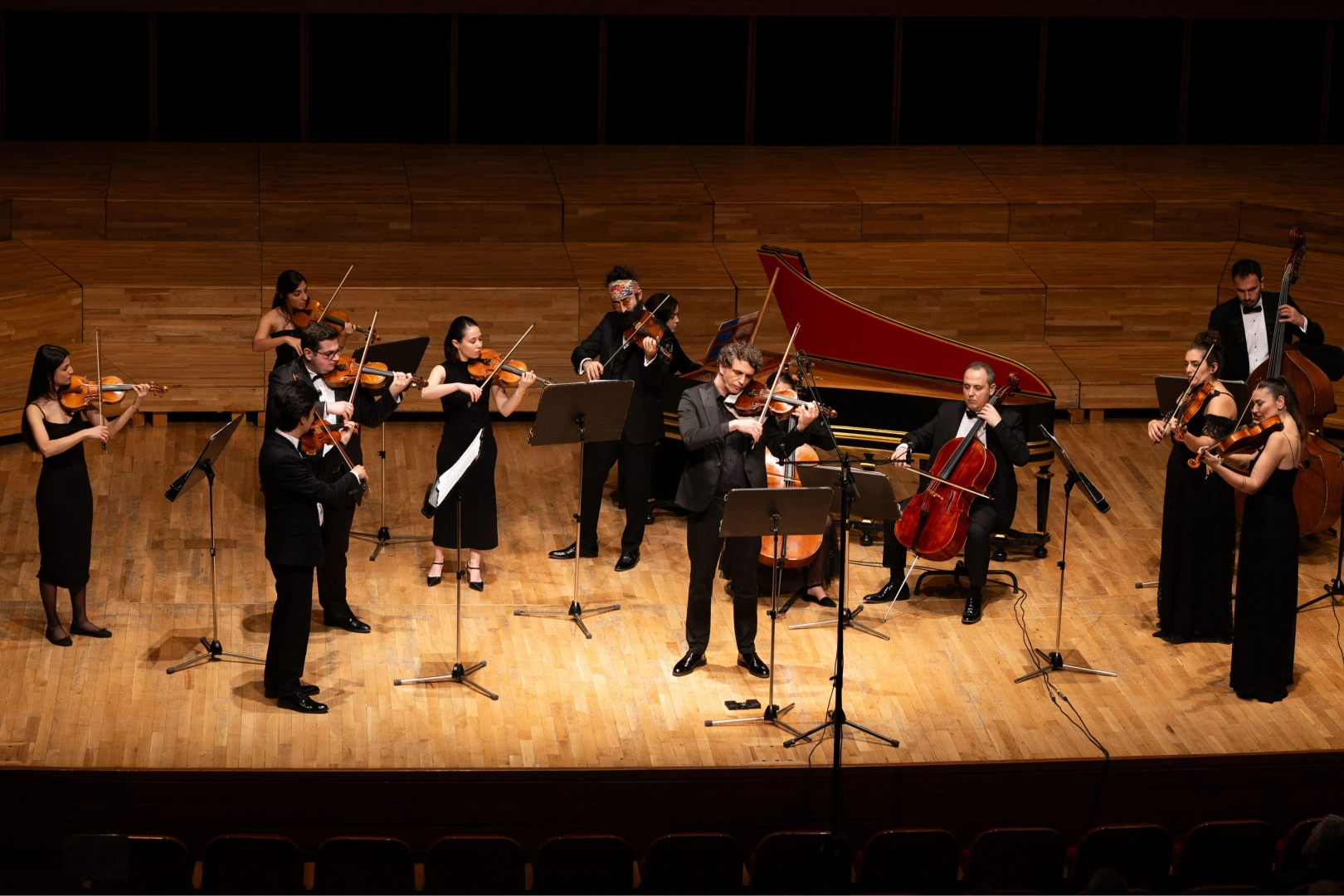 Yaşar Üniversitesi Senfoni Orkestrası'ndan müzik ziyafeti haberinin görseli