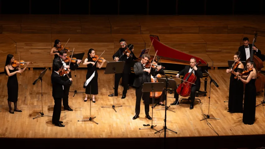 Yaşar Üniversitesi Senfoni Orkestrası'ndan müzik ziyafeti