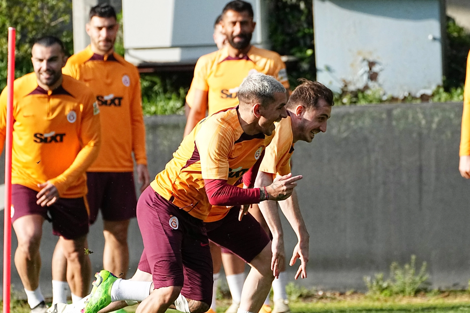 Galatasaray’da Fenerbahçe maçı hazırlıkları devam ediyor