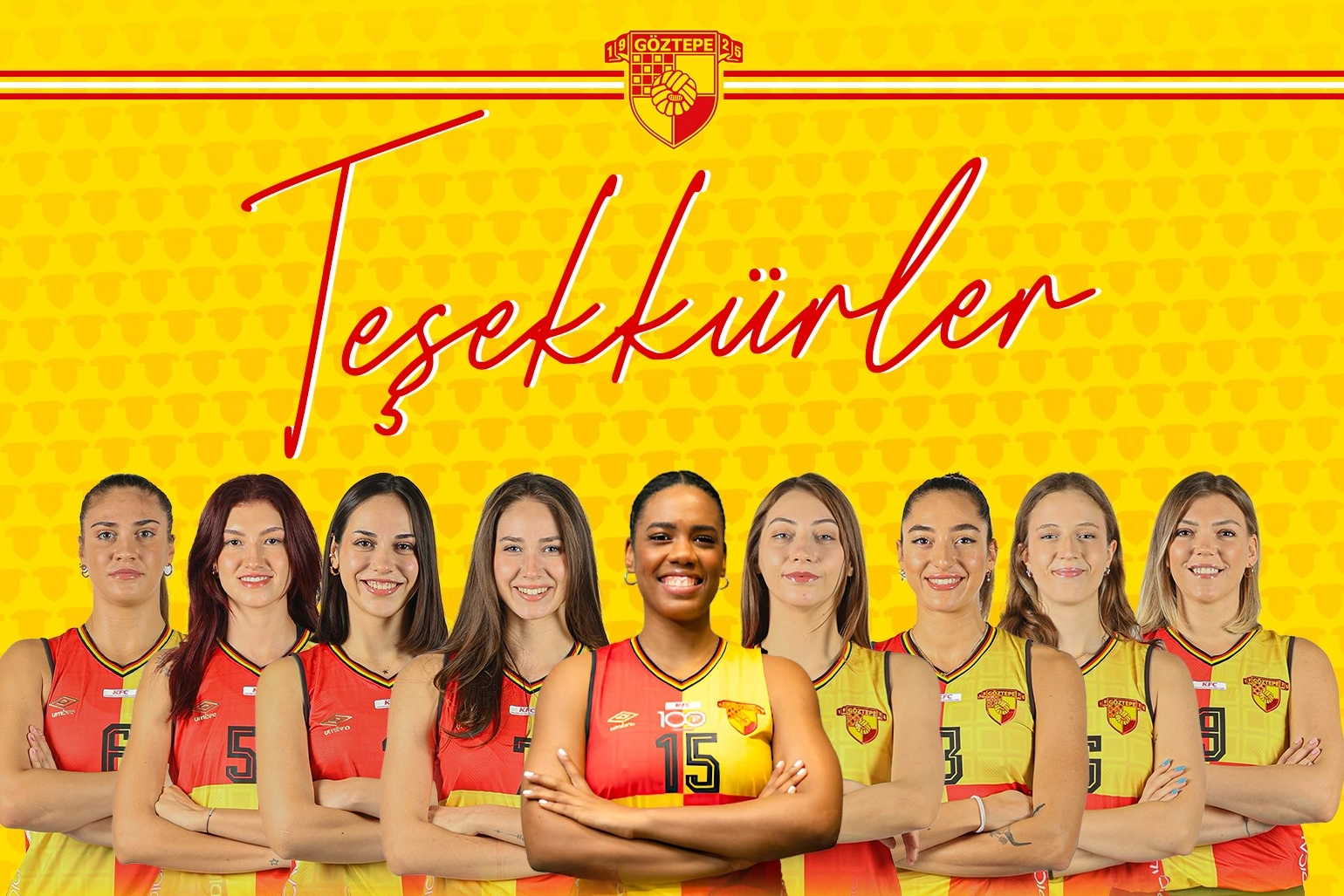 Göztepe Voleybol'da değişim