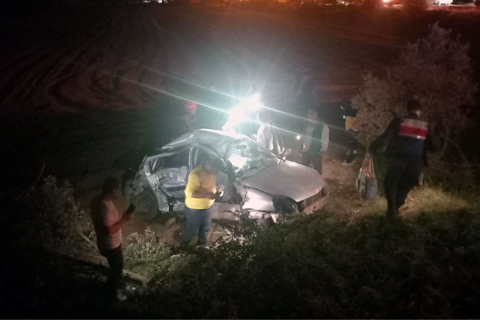 Muğla'da trafik kazası: Ölü ve yaralılar var