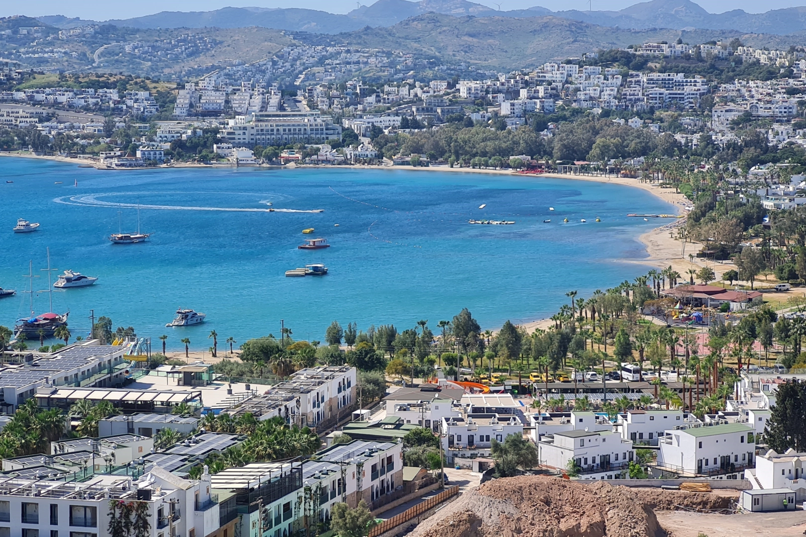 Bayramda tatilcilerin tercihi Bodrum oldu