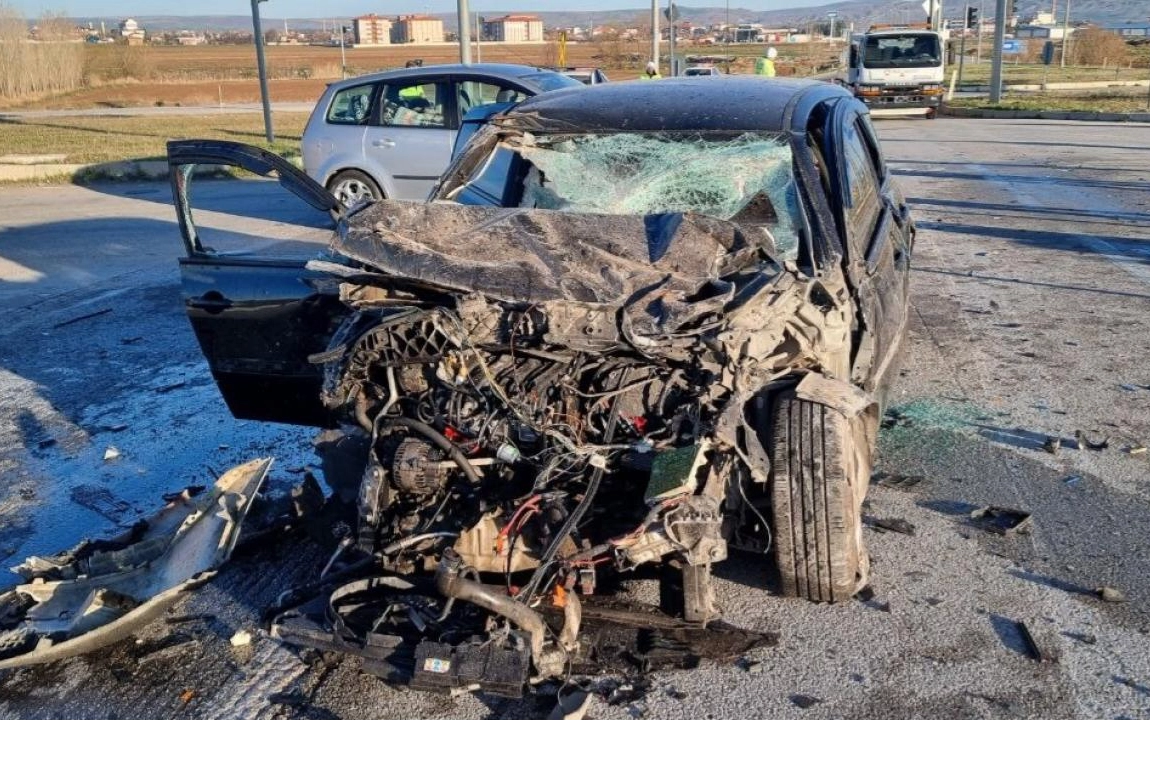 Çorum'da zincirleme kaza: Çok sayıda yaralı var!