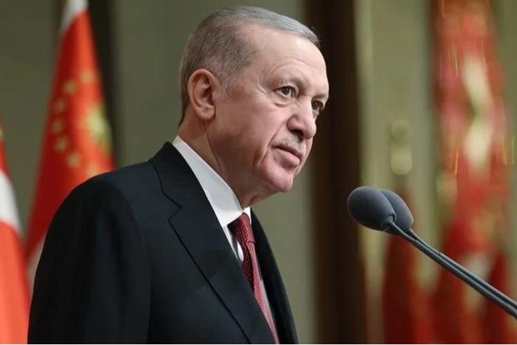 Cumhurbaşkanı Erdoğan Pakistan Cumhurbaşkanı Zerdari ile görüştü