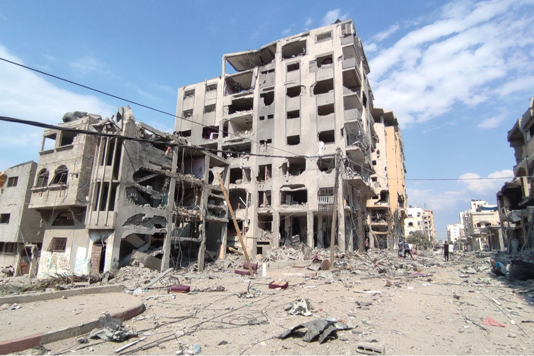 Hamas: Top bizde değil Gazze Şeridi'nin işgali konusunda ısrar eden tarafta haberinin görseli