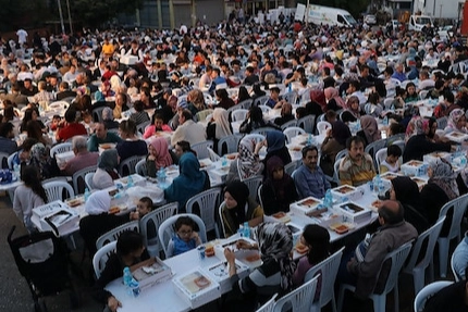 Torbalı'da vatandaşlar iftarda buluşacak