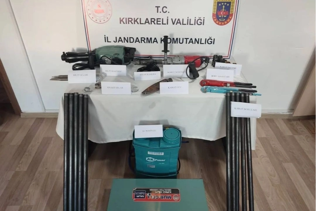 Kırklareli'nde define avcılarına geçit yok