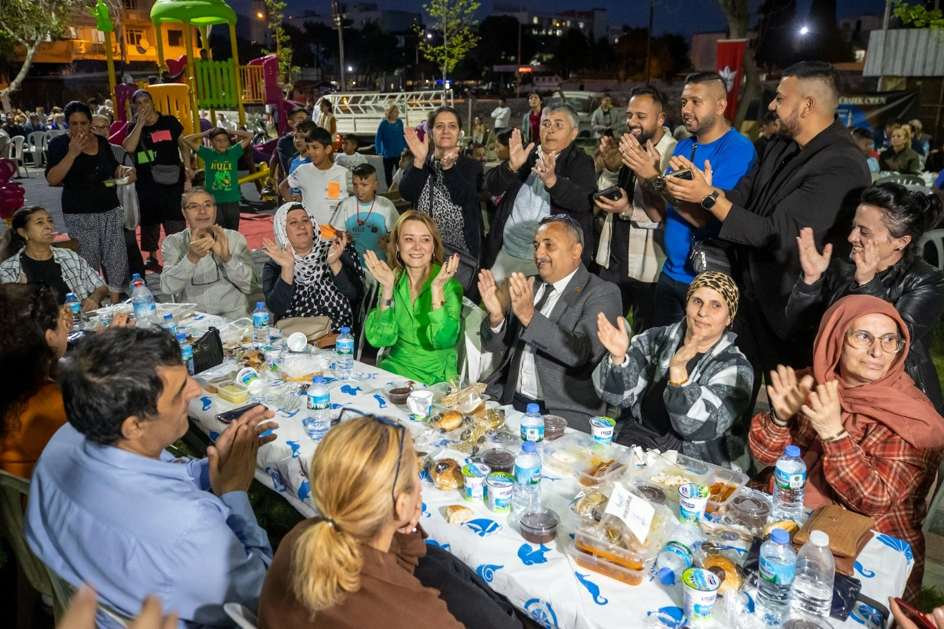 Konaklılar yeni başkanla iftar ve sahurda buluştu