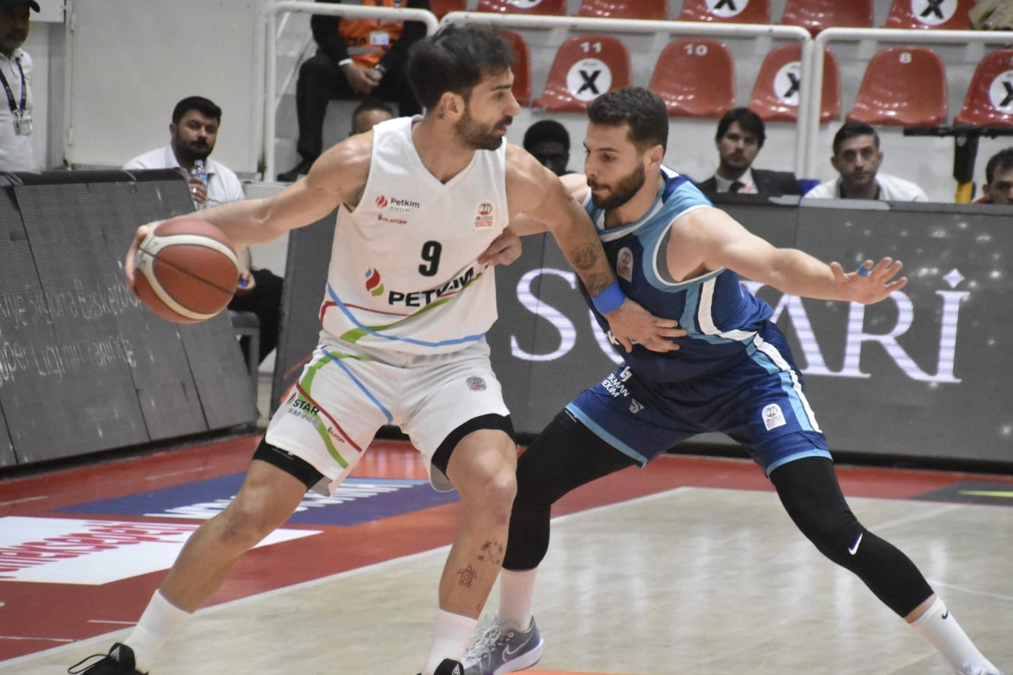 Aliağa Petkimspor, Türk Telekom'u 96 -94 mağlup etti haberinin görseli