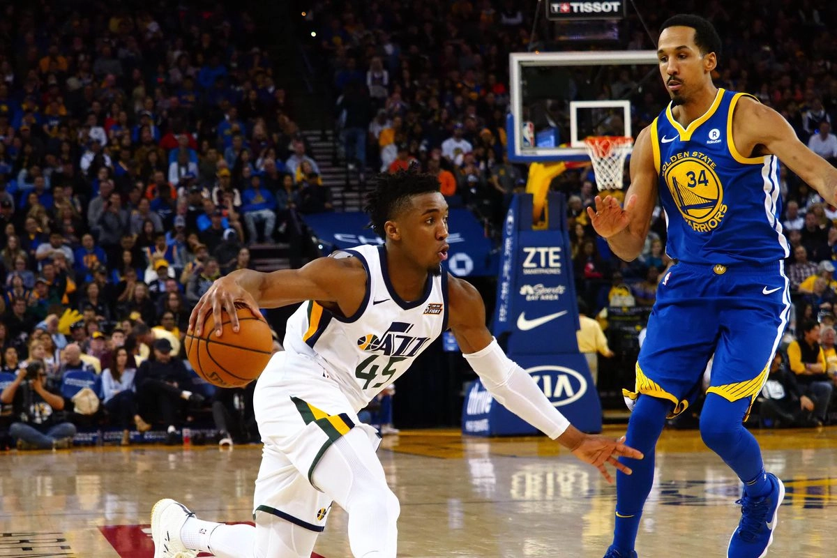 Golden State Warriors-Utah Jazzmaçı ne zaman, saat kaçta? Golden State Warriors-Utah Jazzmaçı hangi kanalda? haberinin görseli
