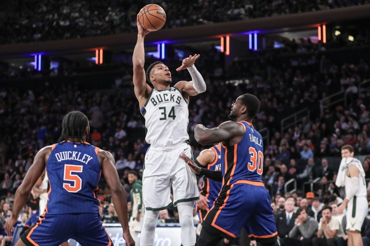 Milwaukee Bucks-New York Knicks maçı ne zaman, saat kaçta? Milwaukee Bucks-New York Knicks maçı hangi kanalda? haberinin görseli