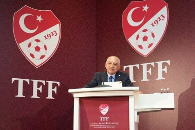 TFF Başkanı Büyükekşi'den seçim kararı haberinin görseli
