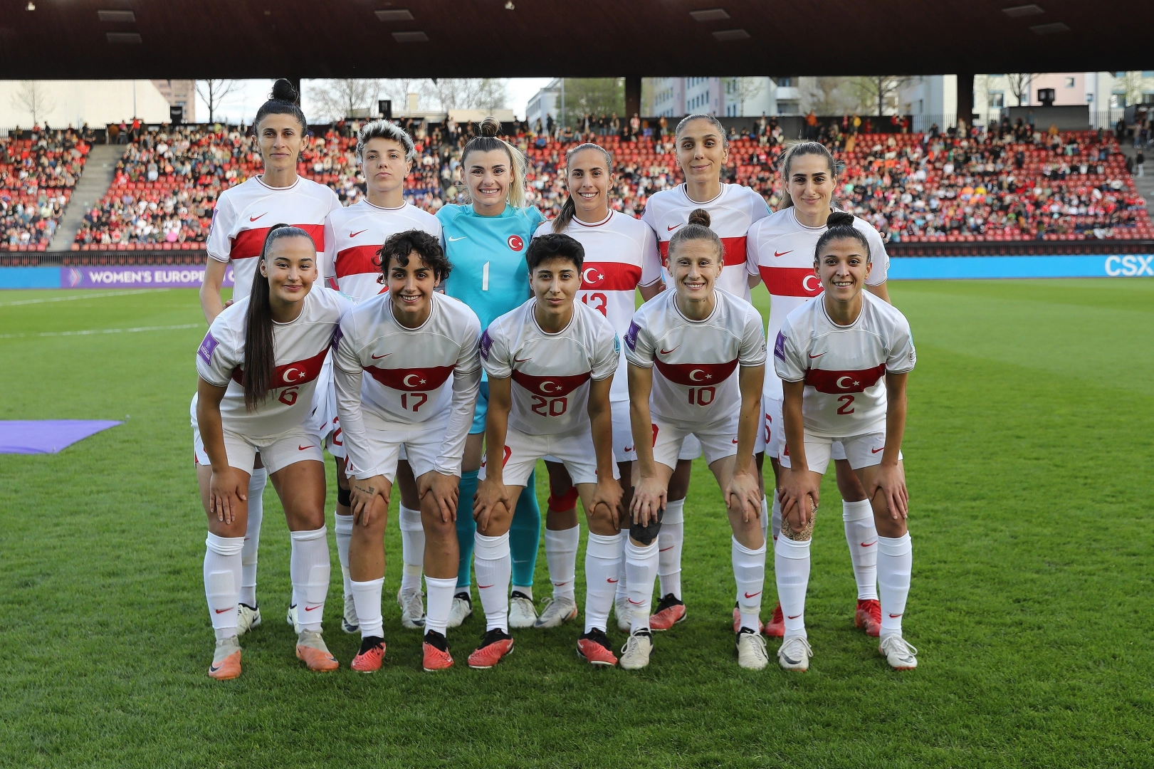 A Milli Kadın Futbol Takımı Macaristan sınavında haberinin görseli