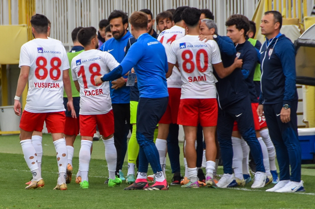 Altınordu, Diyarbekirspor ile berabere kaldı haberinin görseli