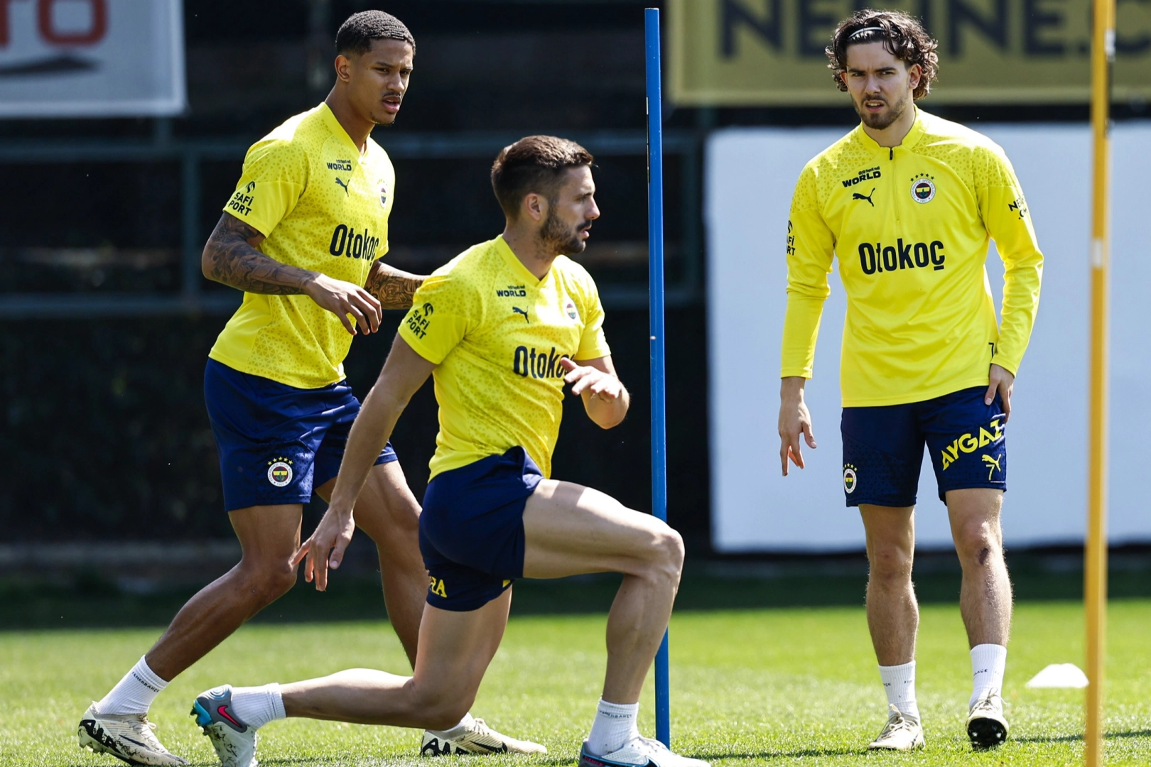 Fenerbahçe, Olympiakos maçı hazırlıklarına devam ediyor haberinin görseli