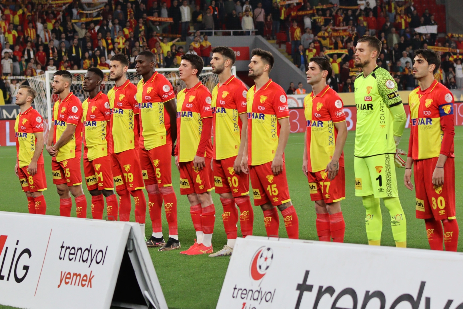 Göztepe, konuk ettiği Erzurumspor FK’yı mağlup etti