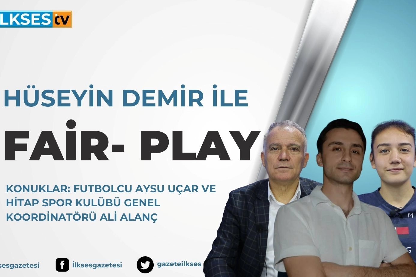 Hüseyin Demir ile Fair Play yayında: Aysu Uçar ve Ali Alanç