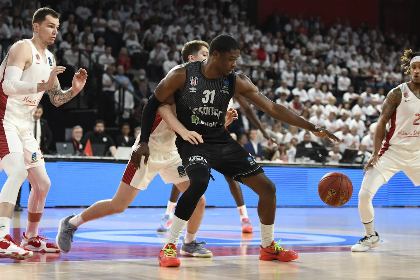 Paris-Bourg Basket maçı ne zaman, saat kaçta? Paris-Bourg Basket maçı hangi kanalda?