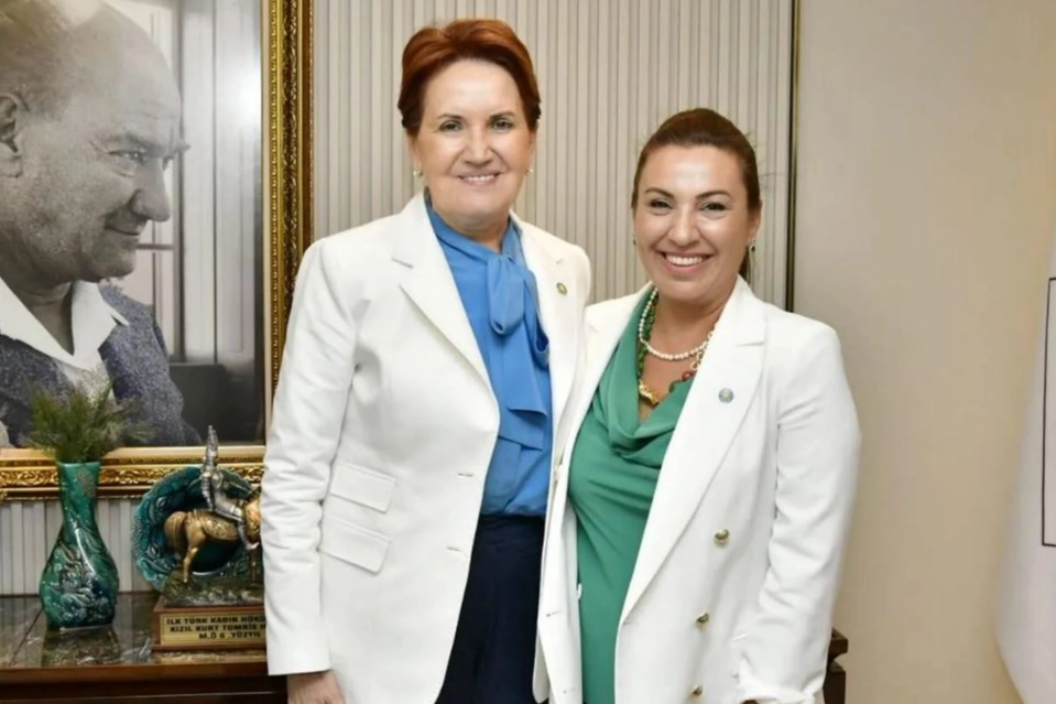 Ülkü Doğan’dan Meral Akşener’e destek