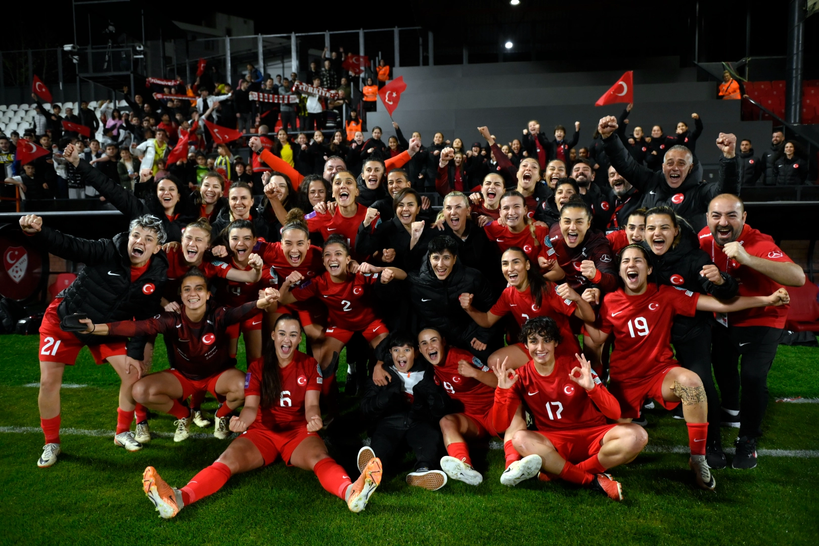 A Milli Kadın Futbol Takımı, Macaristan'ı mağlup Etti haberinin görseli