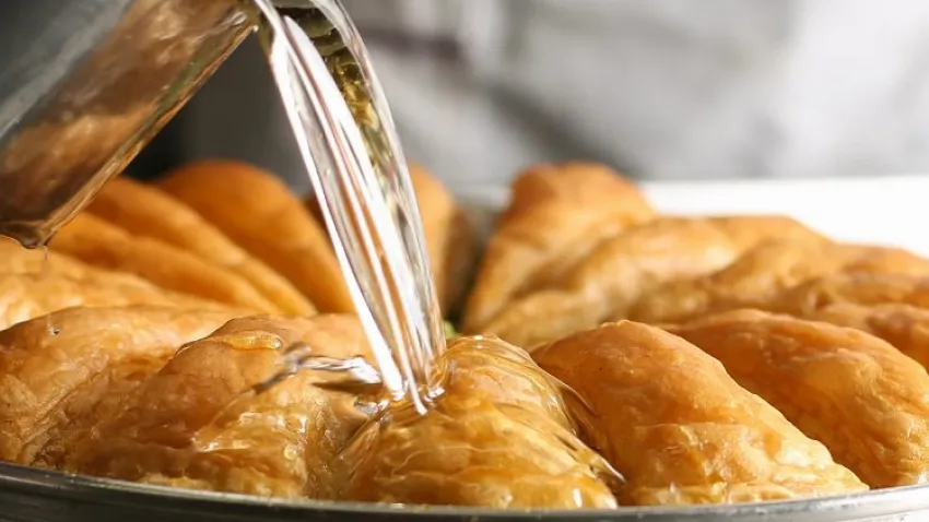 baklava şerbeti