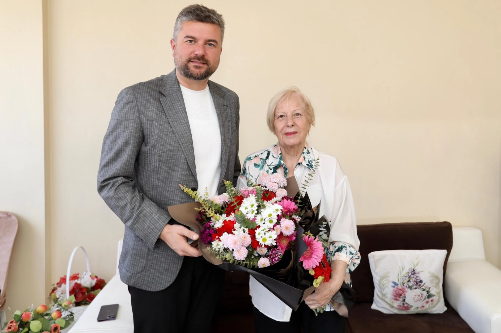 Görkem Duman, Güler Anne'yi unutmadı