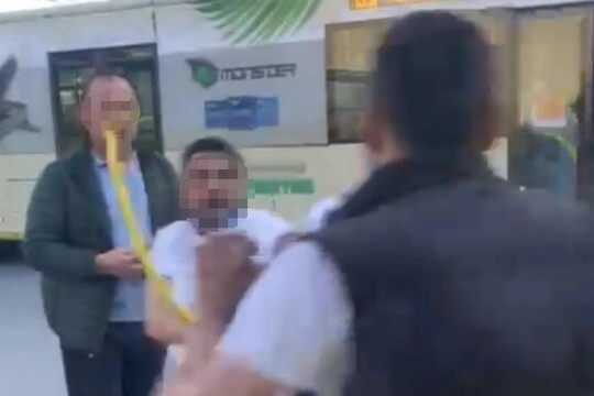 İETT şoförü yolsuya demir sopayla saldırdı haberinin görseli