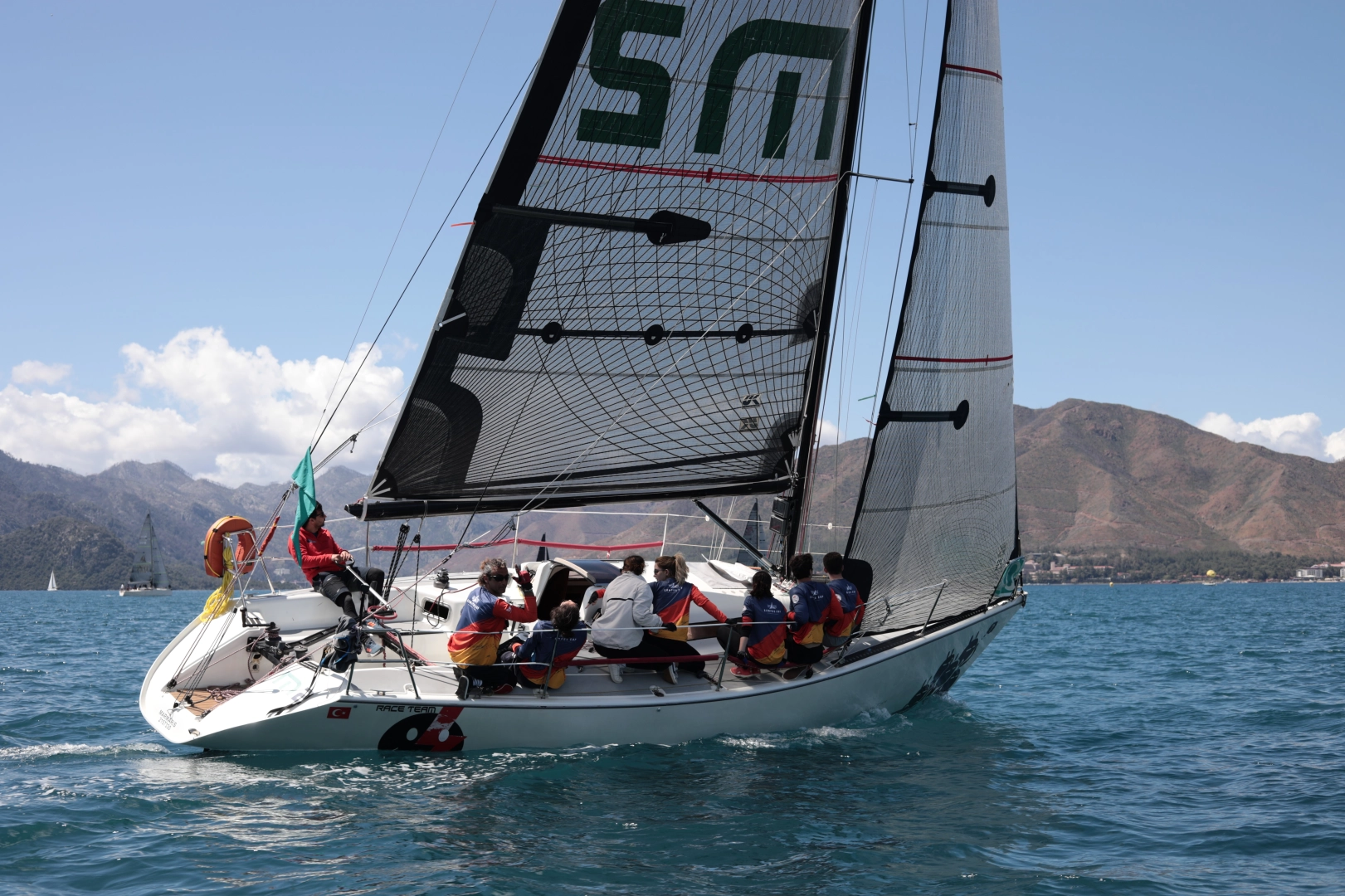 Muğla'dan Norveç'e: Türkiye'den ilk Double Handed Yelken Yarışı ekibi hazır!