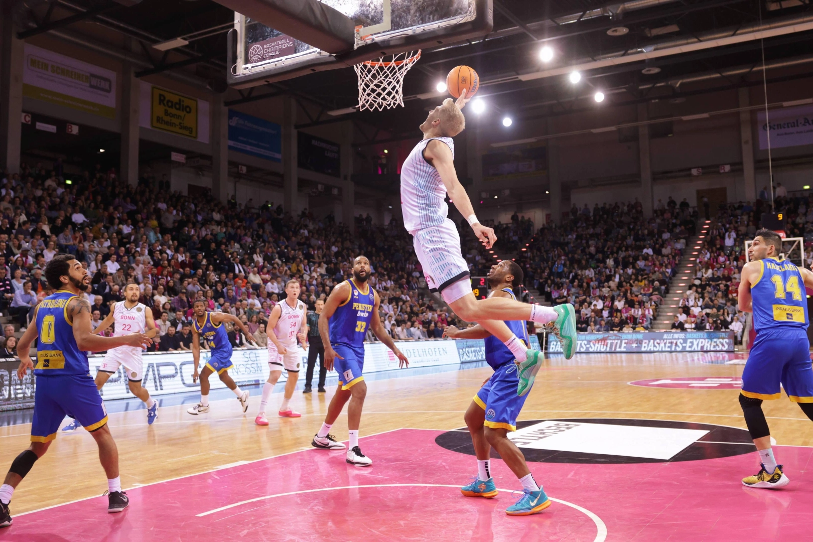 Peristeri - Telekom Baskets Bonn maçı ne zaman, saat kaçta? Peristeri - Telekom Baskets Bonnhangi kanalda?