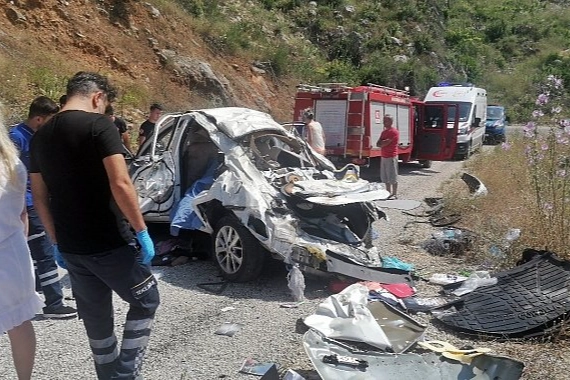 Antalya'da ortalık can pazarına döndü