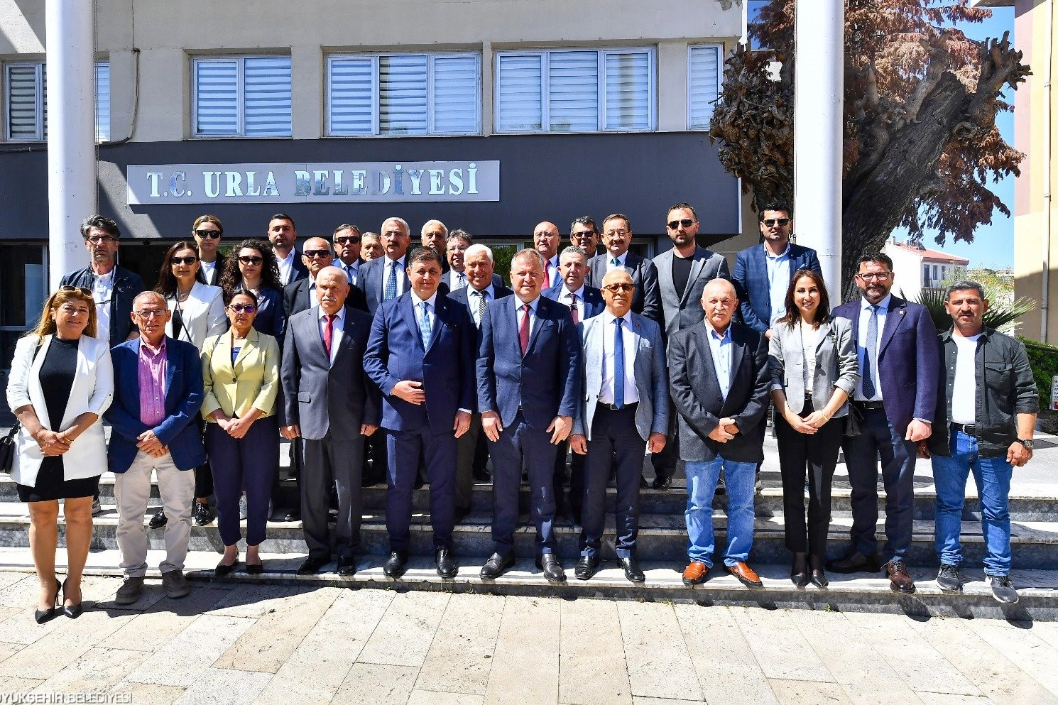 ​Başkan Cemil Tugay Urla ve Çeşme'de yurttaşlarla buluştu