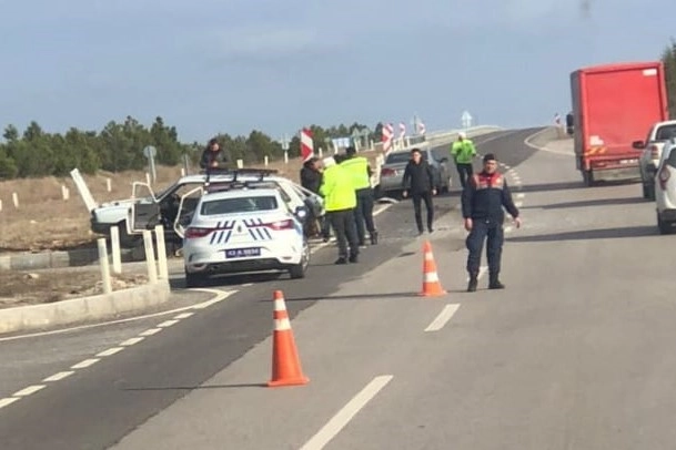 Tokat’ta iki otomobil çarpıştı: Ölü ve yaralılar var