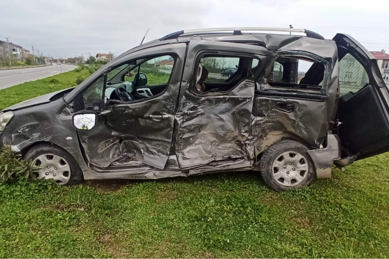 Samsun'da trafik kazası: Çok sayıda yaralı var