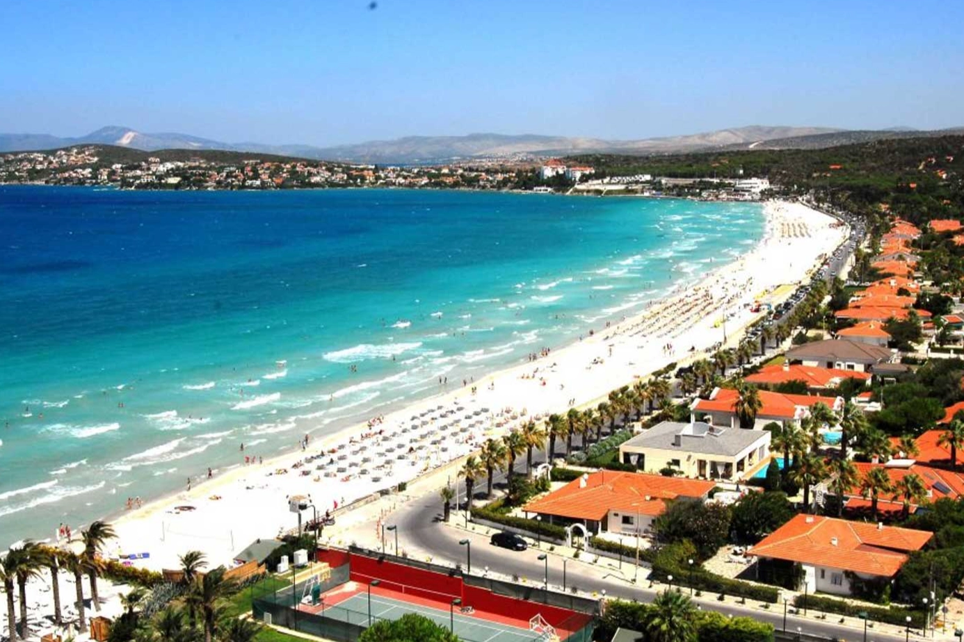 Çeşme’de nüfus 1 milyona dayandı haberinin görseli