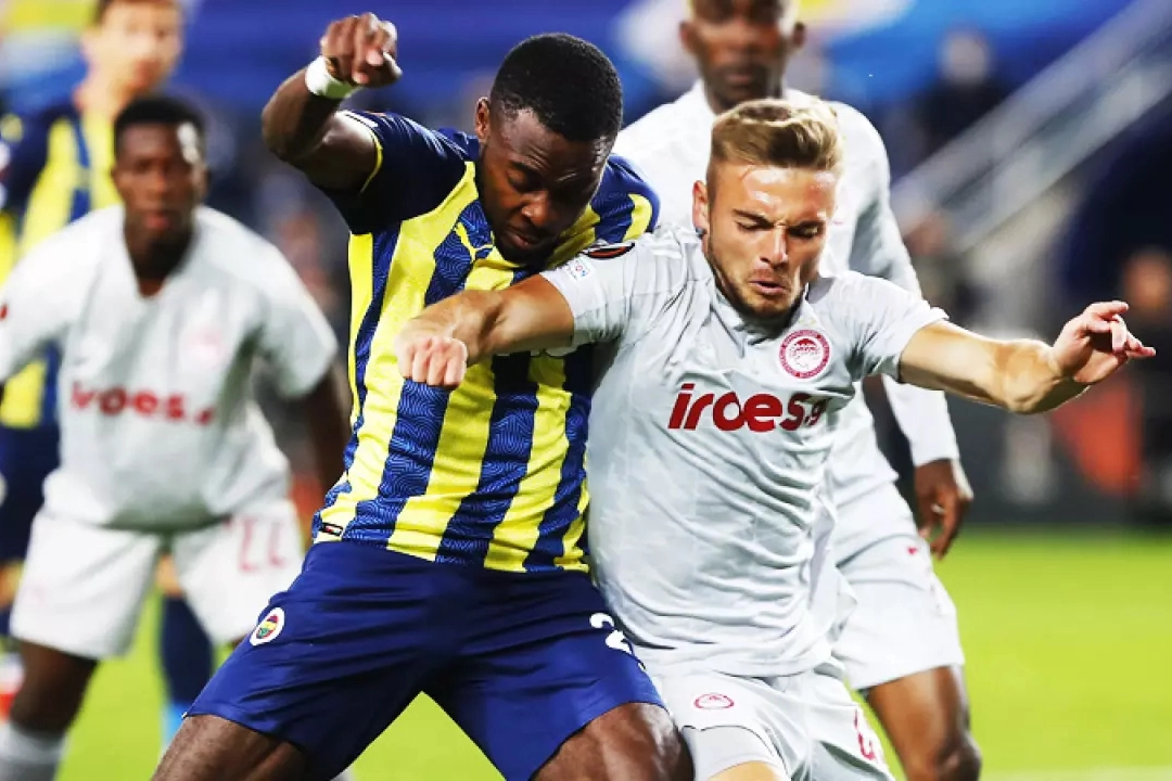 Olympiakos-Fenerbahçe maçı ne zaman, saat kaçta? Olympiakos- Fenerbahçe maçı hangi kanalda? haberinin görseli