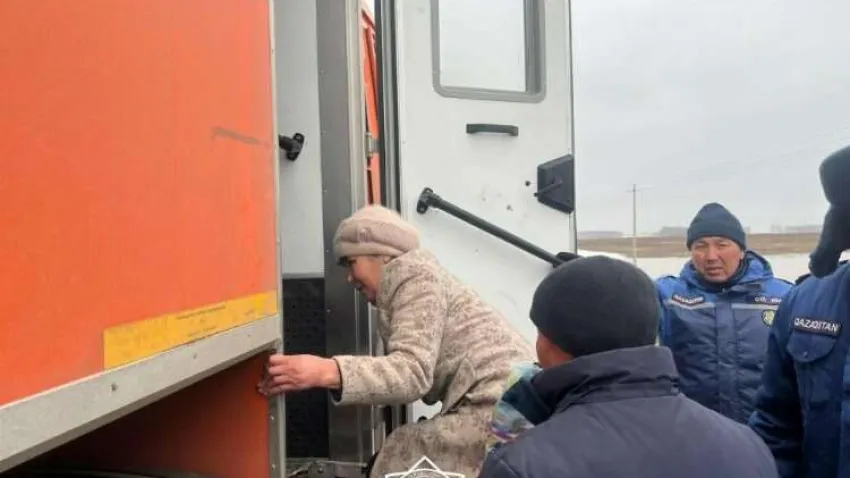 kazakistan sel faciası