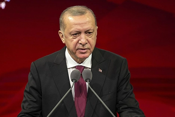 Cumhurbaşkanı Erdoğan, Türk Polis Teşkilatının 179. kuruluş yıl dönümünü kutladı haberinin görseli