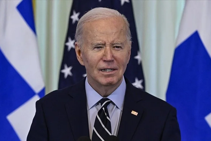 İran'ın misilleme tehditlerine karşı ABD Başkanı Biden'dan İsrail'e destek haberinin görseli