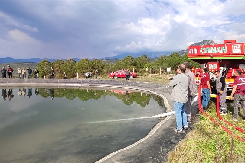Muğla’da acı olay! Yangın söndürme havuzuna düşen çocuk hayatını kaybetti haberinin görseli